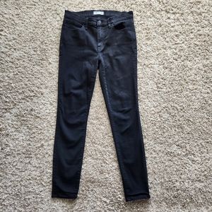 Black Madewell roadtripper jeans size 28